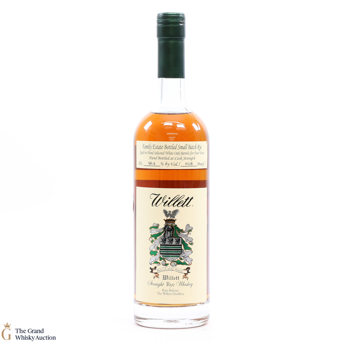 Willett Family Estate - 4 Year Old - Small Batch Straight Rye 