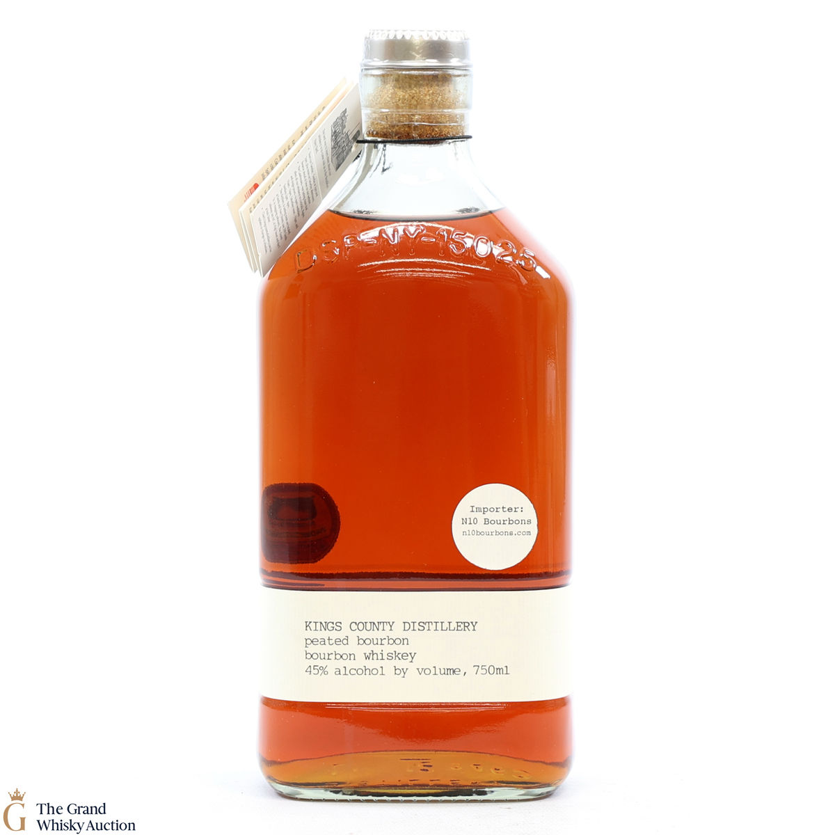 Kings County - The Original Peated Bourbon