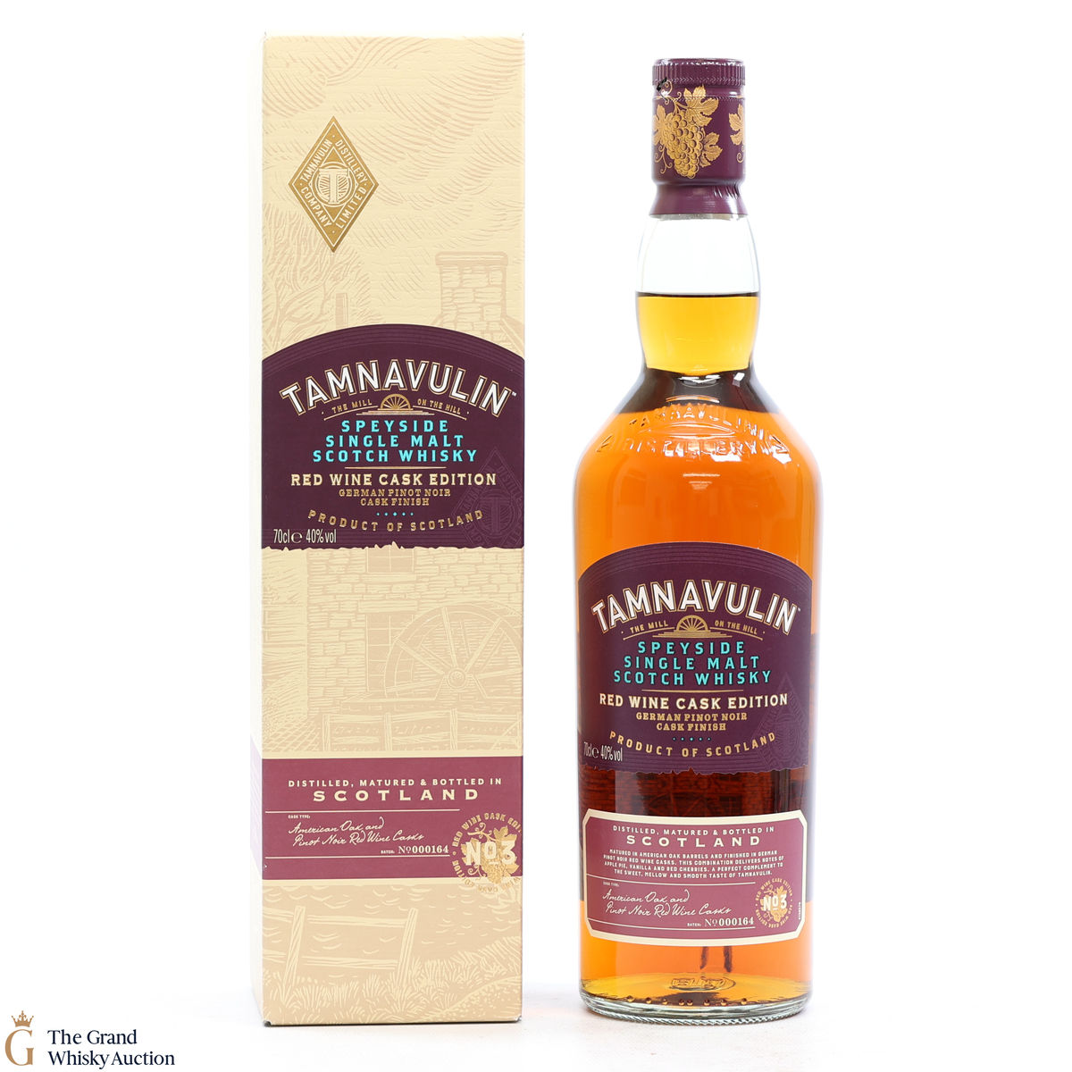 Tamnavulin - Red Wine Cask 