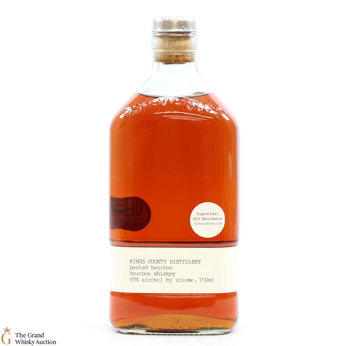 Kings County - The Original Peated Bourbon