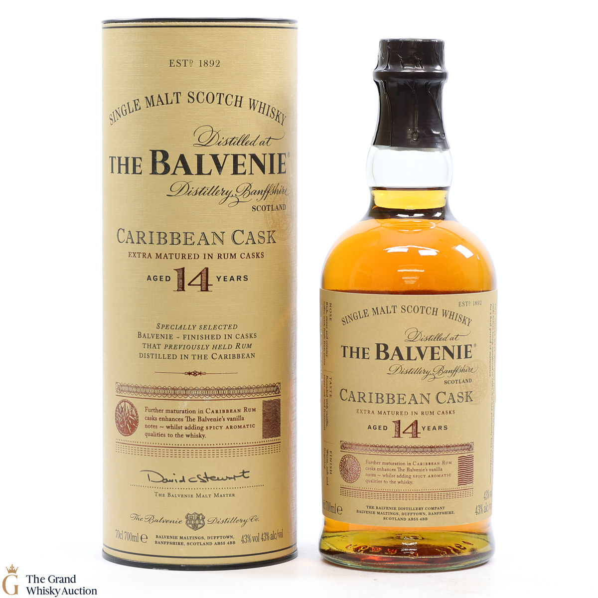 Balvenie - 14 Year Old - Caribbean Cask