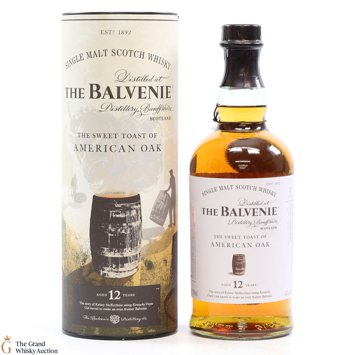 Balvenie - 12 Year Old - The Sweet Toast of American Oak - Story No.1