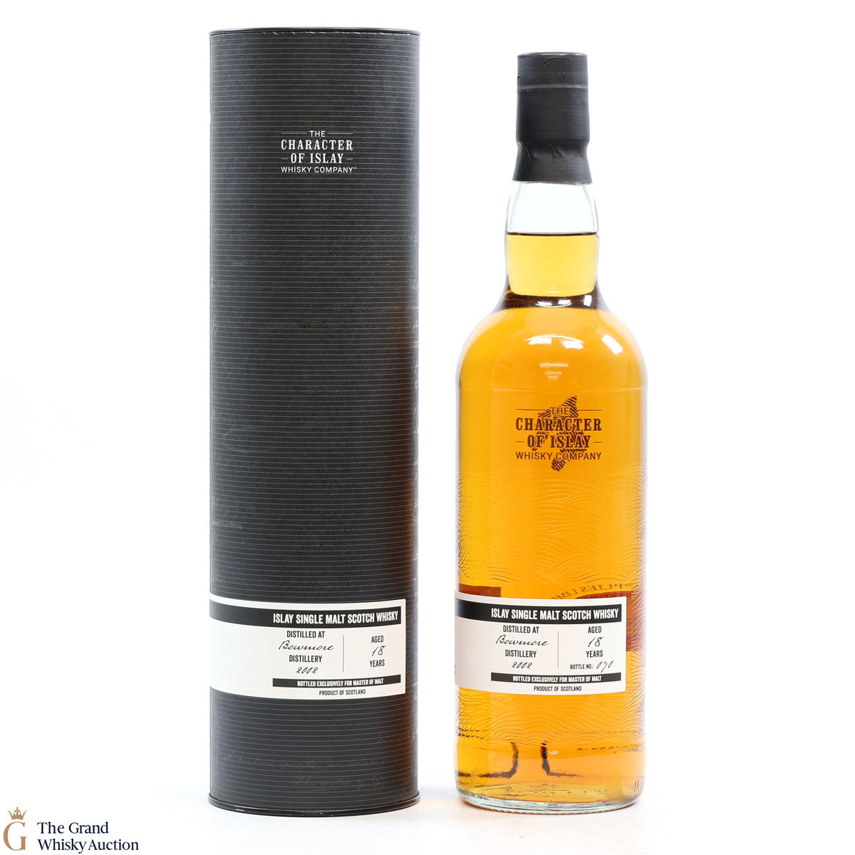 Bowmore - 18 Year Old - 2002 Character of Islay