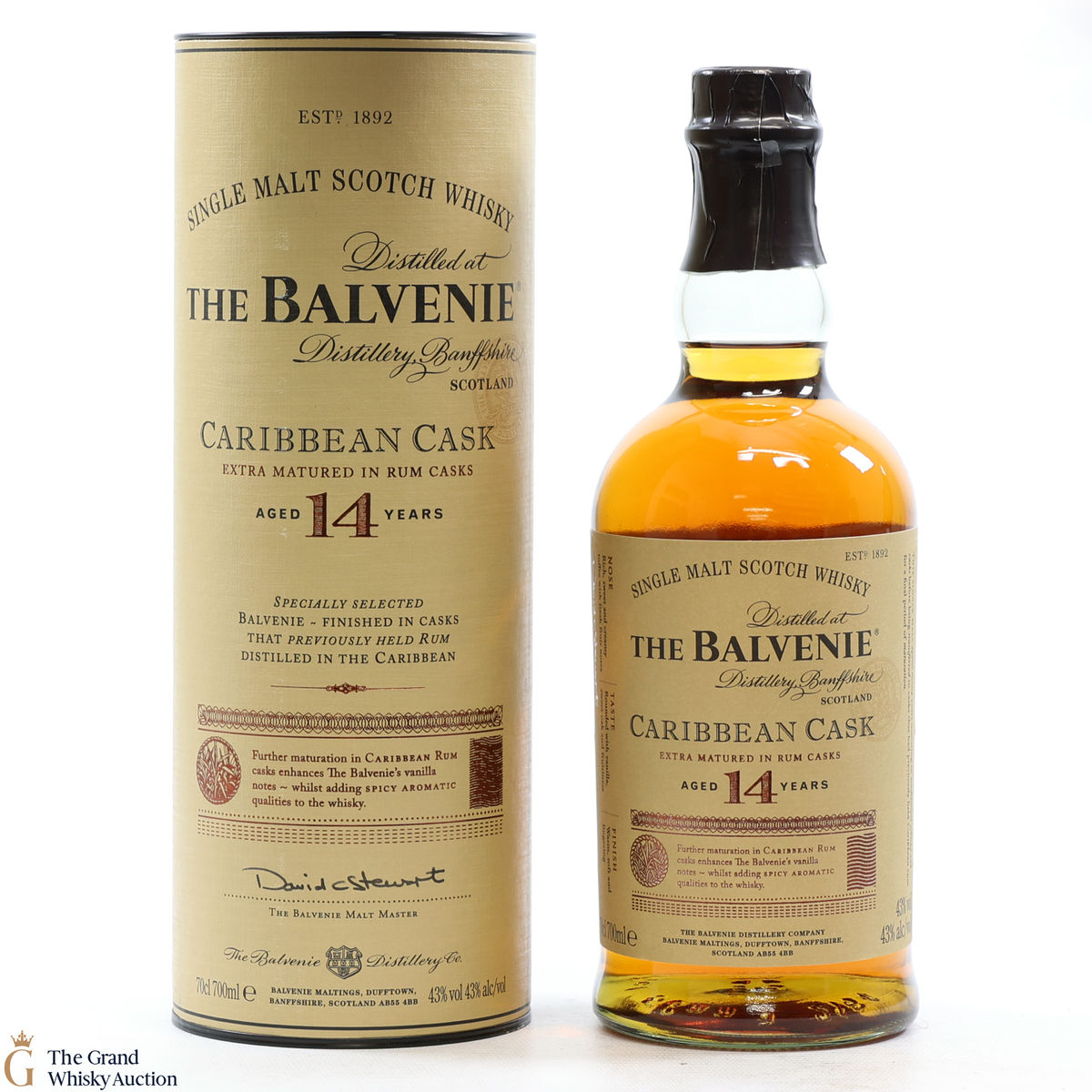 Balvenie - 14 Year Old - Caribbean Cask