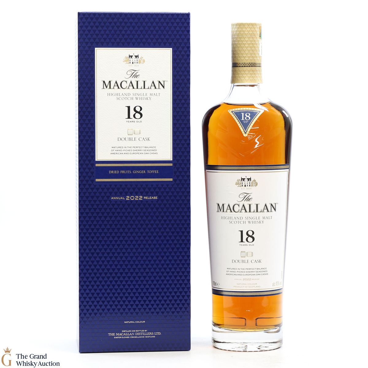 Macallan - 18 Year Old - Double Cask 2022