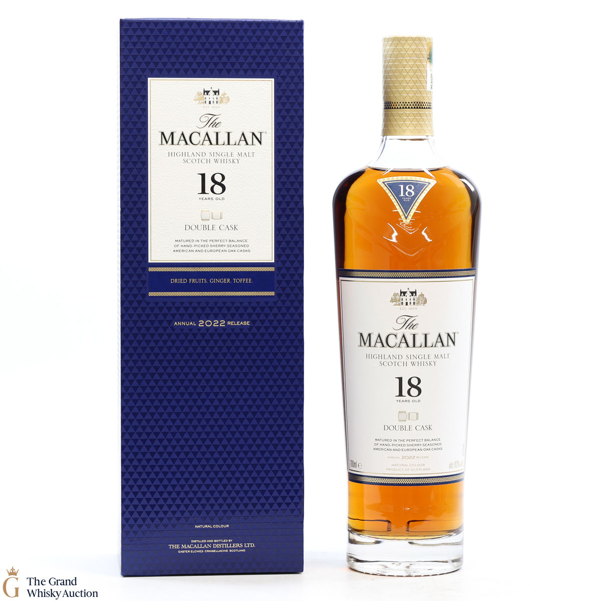 Macallan - 18 Year Old - Double Cask 2022