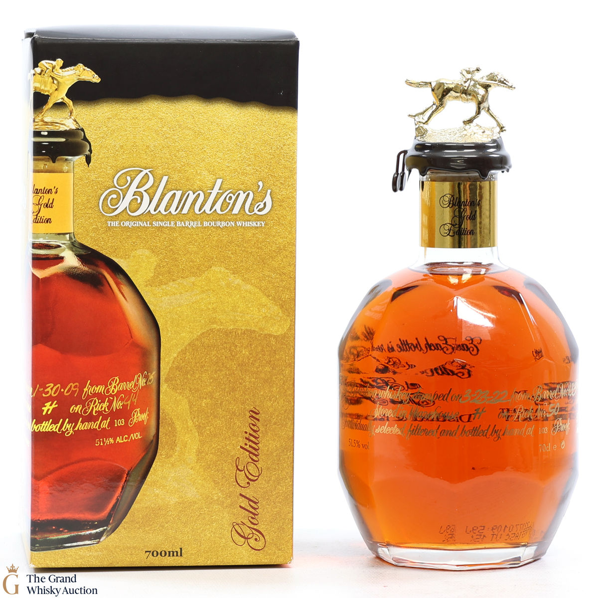 Blanton's - Single Barrel Gold Edition