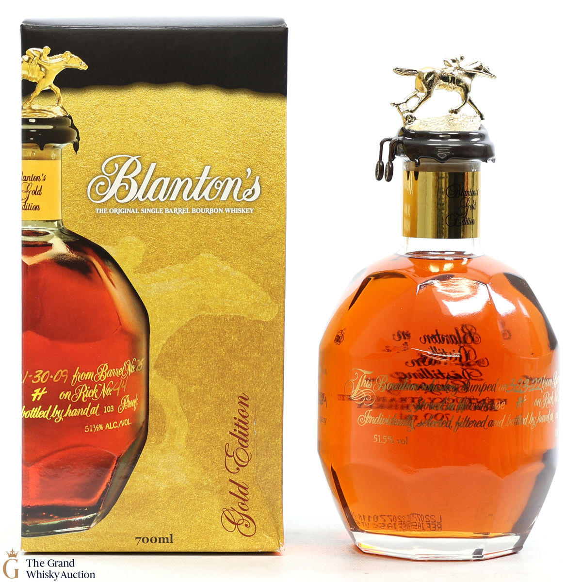 Blanton's - Single Barrel Gold Edition