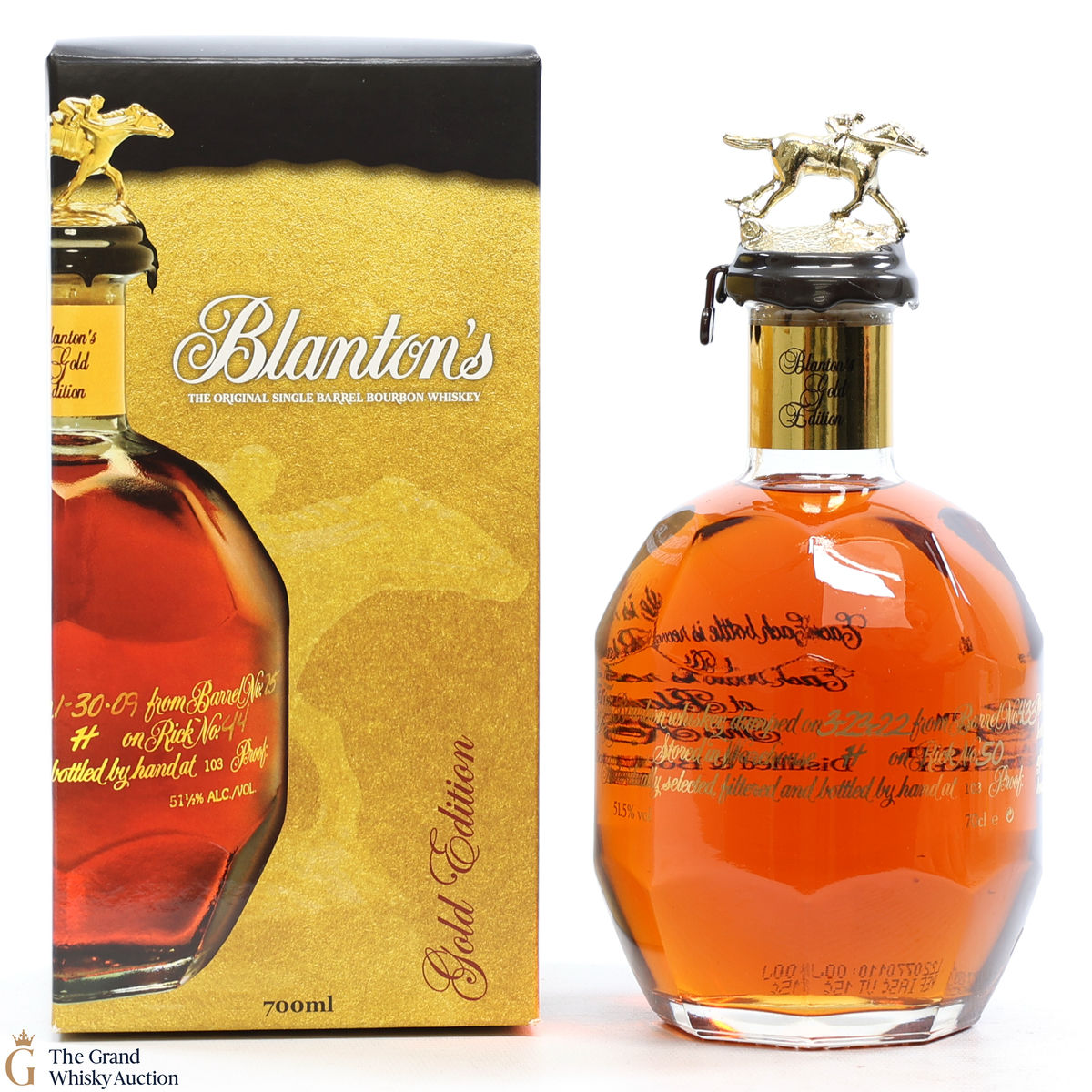 Blanton's - Single Barrel Gold Edition