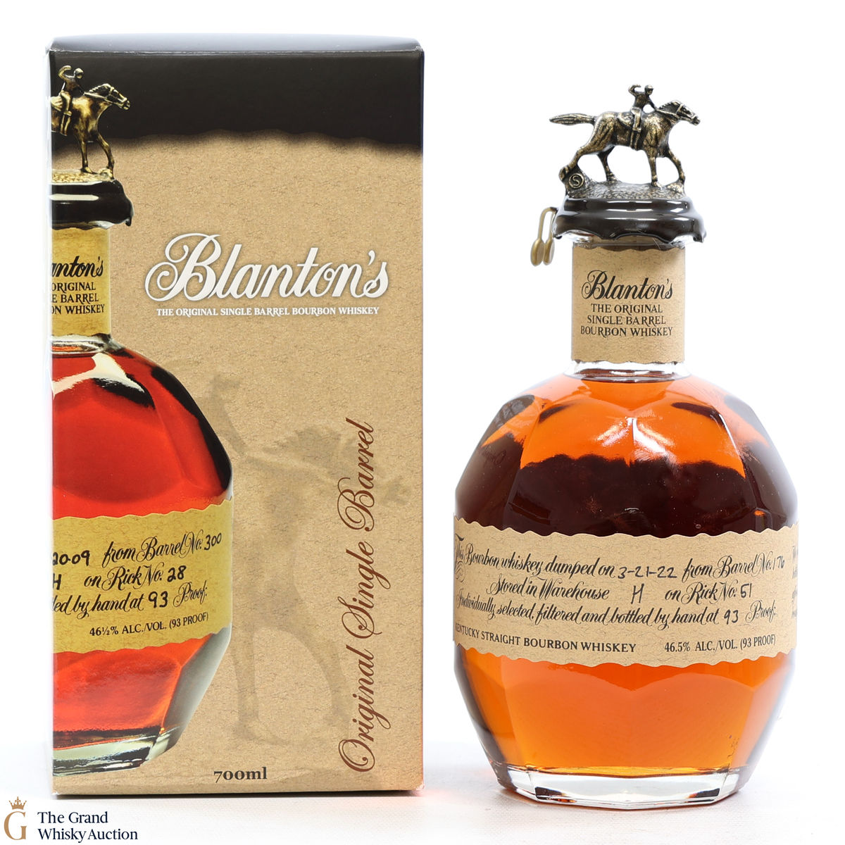 Blanton's - Original Single Barrel