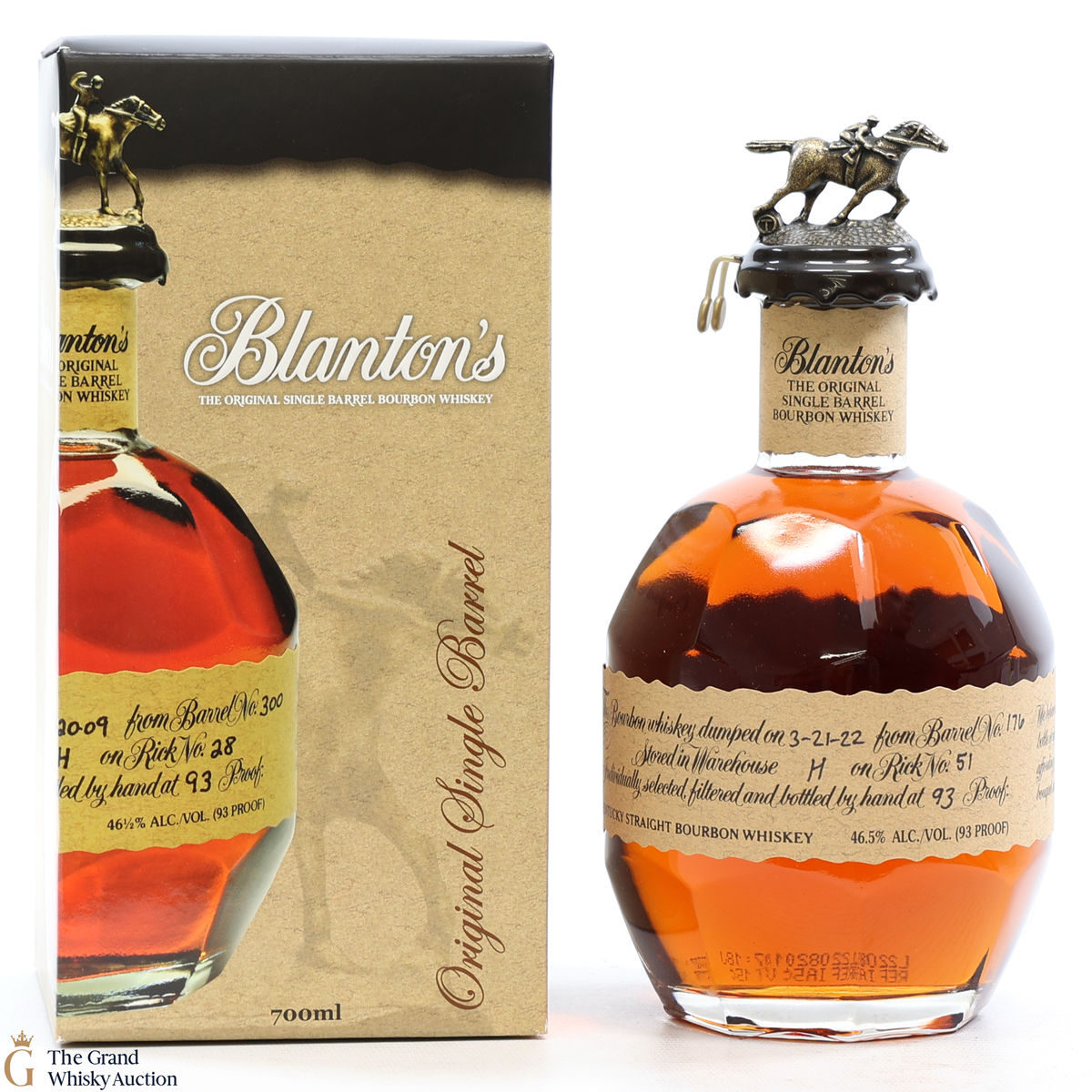 Blanton's - Original Single Barrel