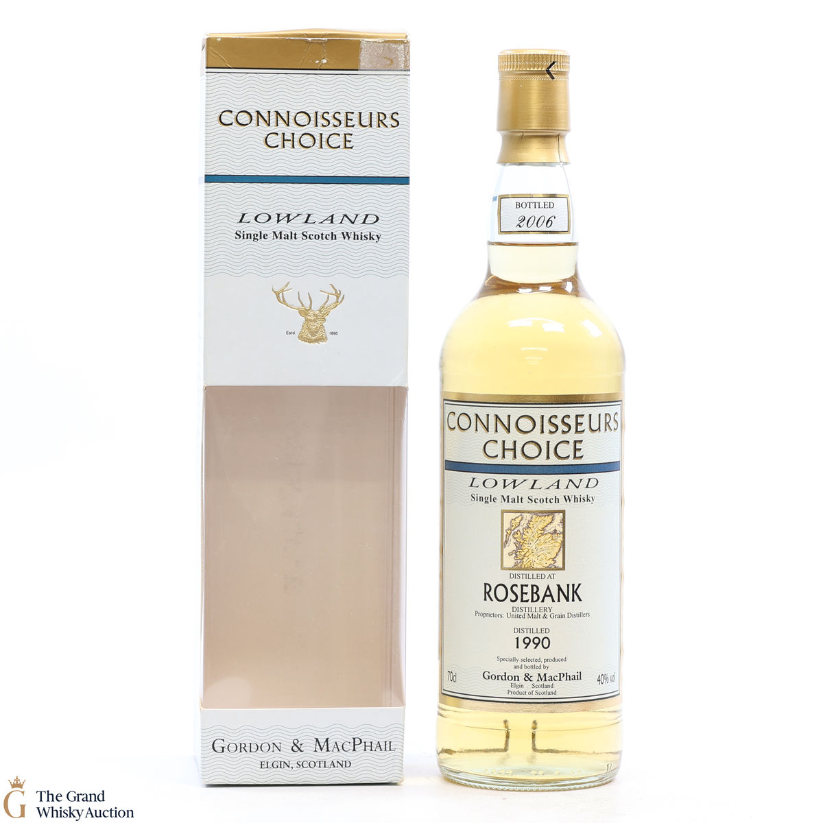 Rosebank - 1990 Connoisseurs Choice - Gordon & Macphail 