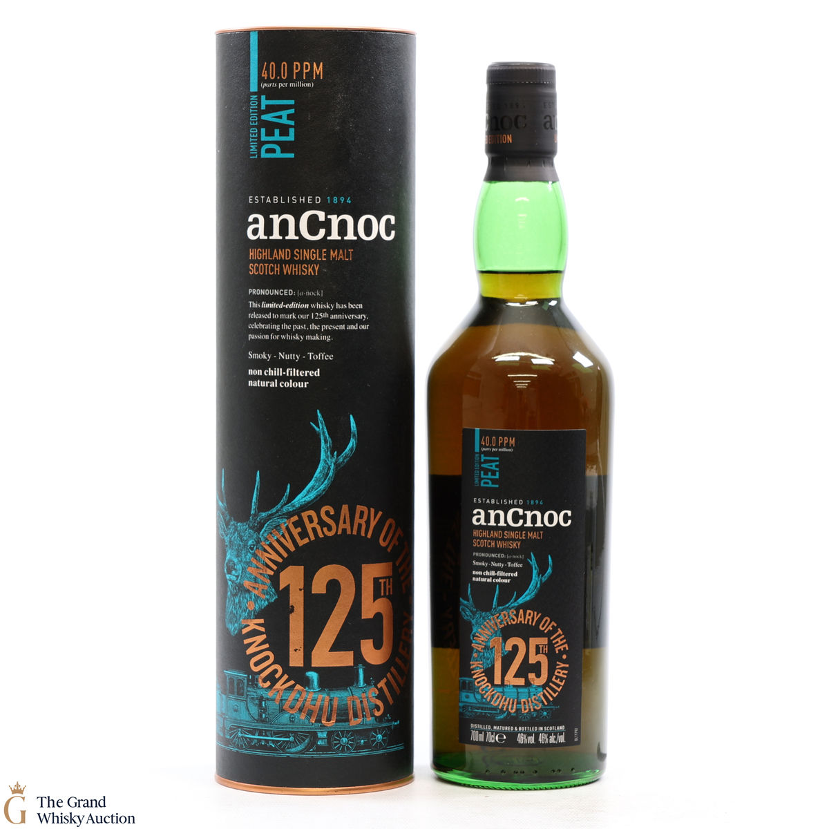 Ancnoc - Peated - 125th Anniversary