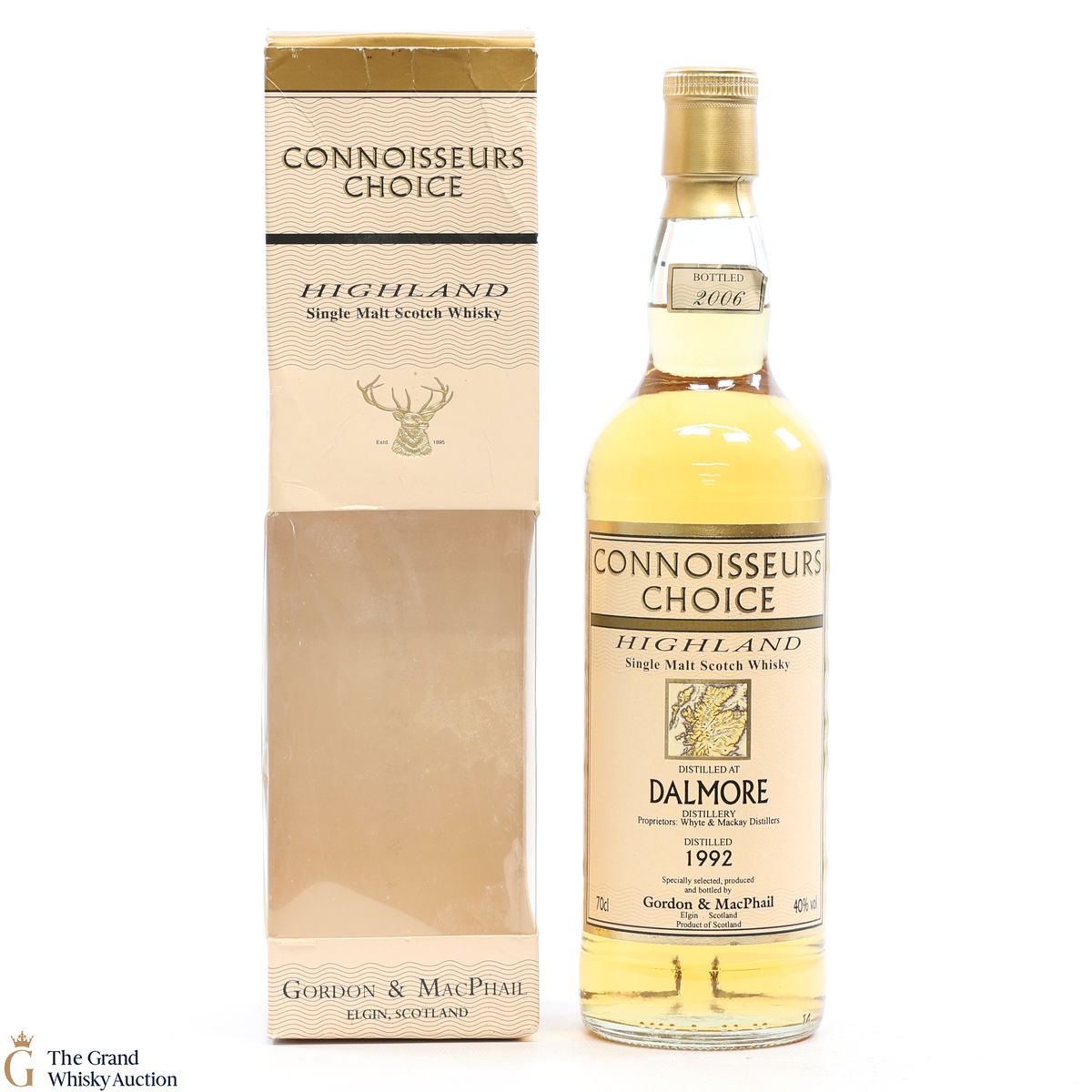 Dalmore - 1992 - Connoisseurs Choice - Gordon & MacPhail