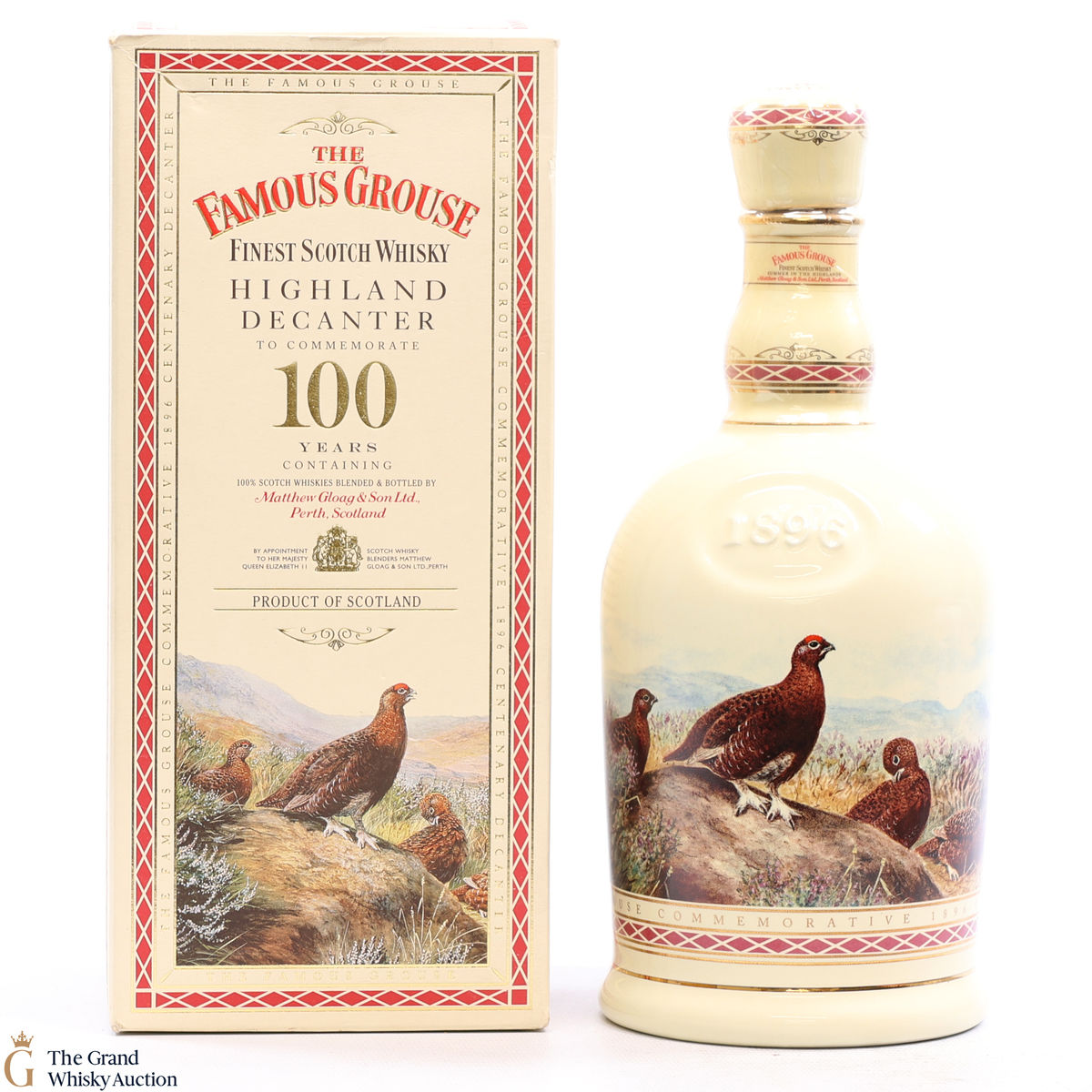 Famous Grouse - Prestige Decanter