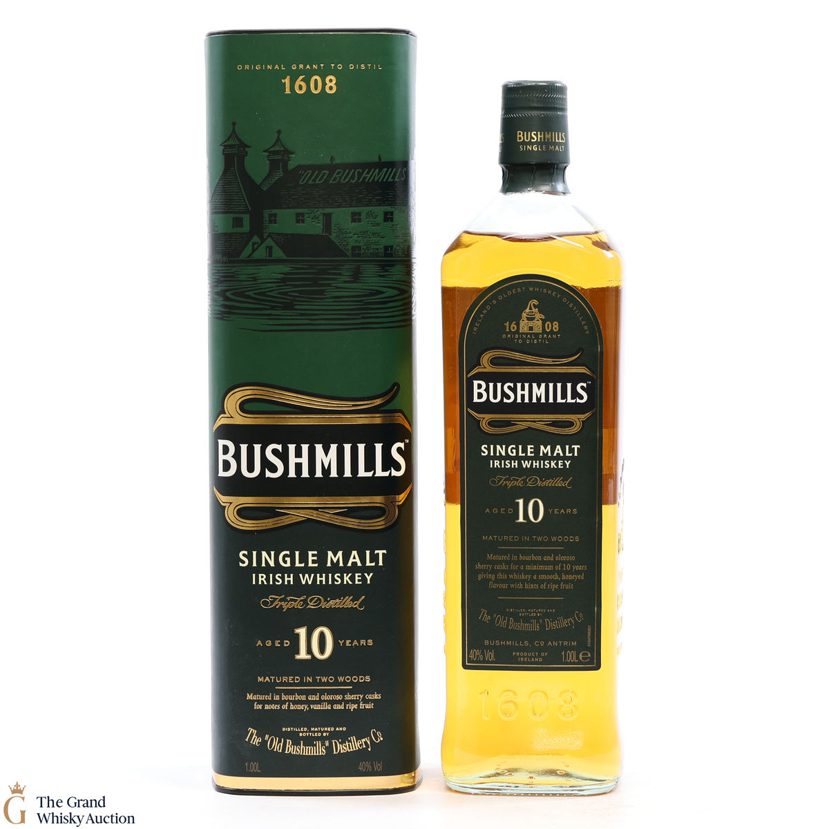 Bushmills - 10 Year Old 1L