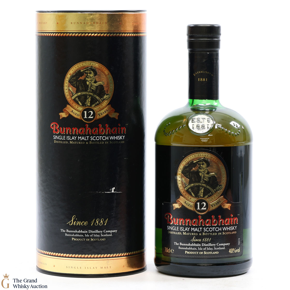 Bunnahabhain - 12 Year Old - Old Style