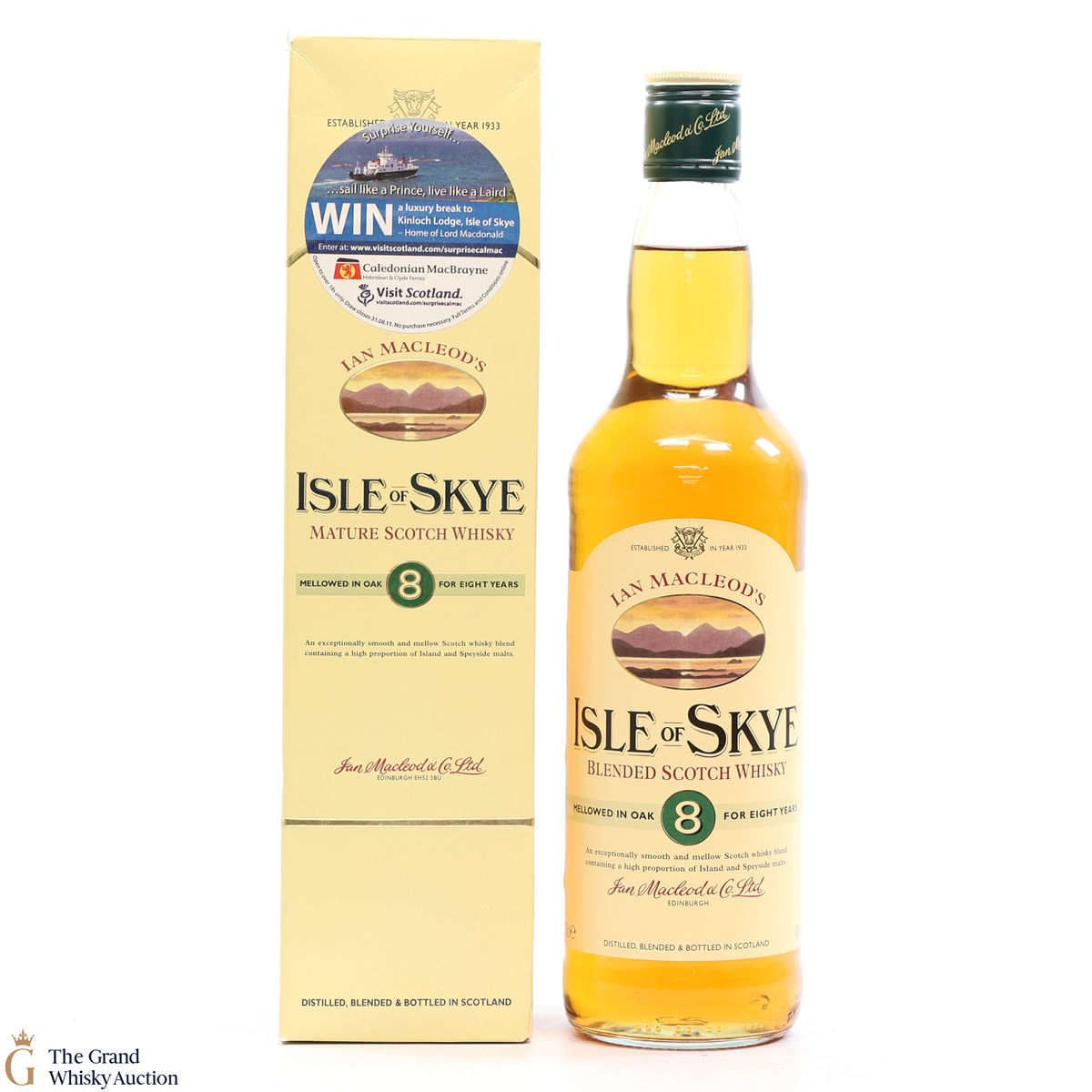 Isle of Skye - 8 Year Old