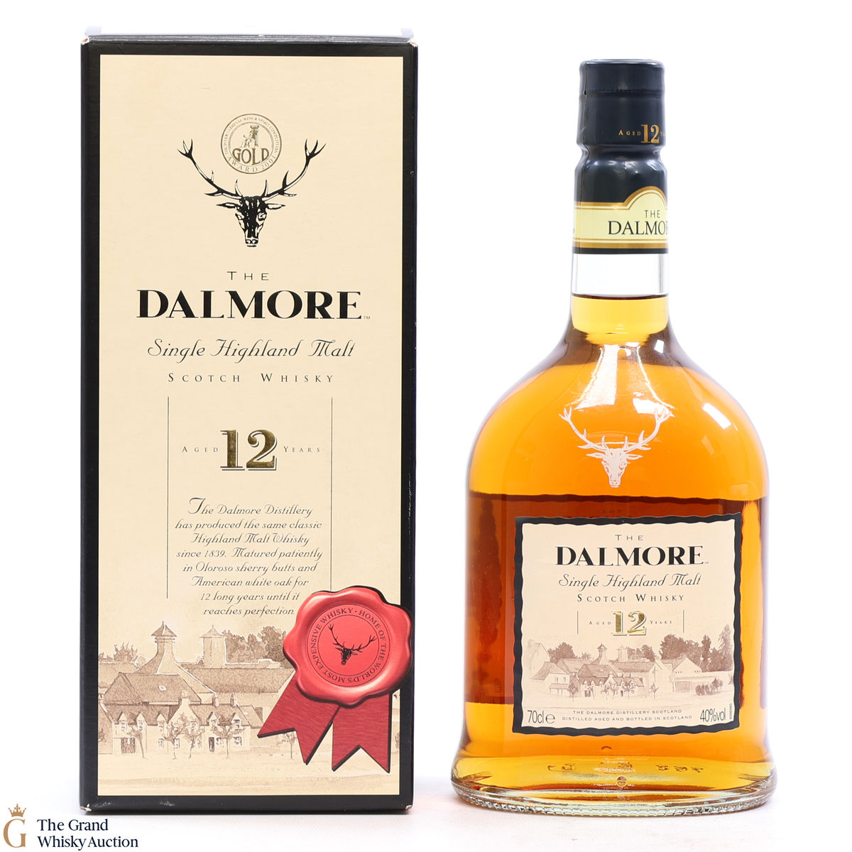 Dalmore - 12 Year Old - Old Style