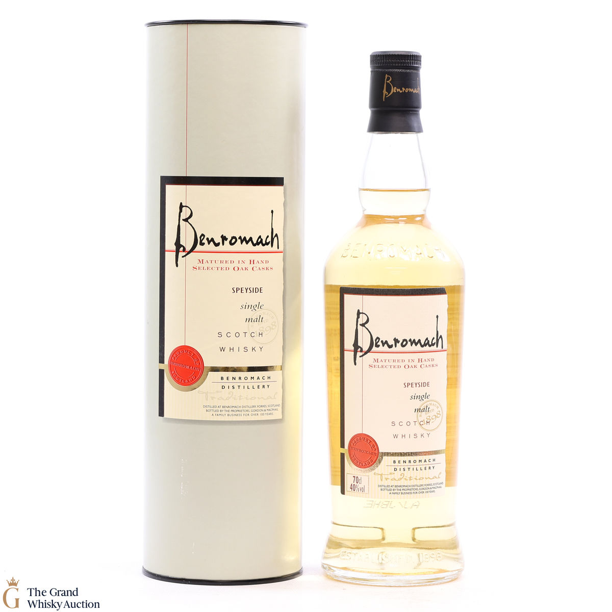 Benromach - Traditional Oak Cask