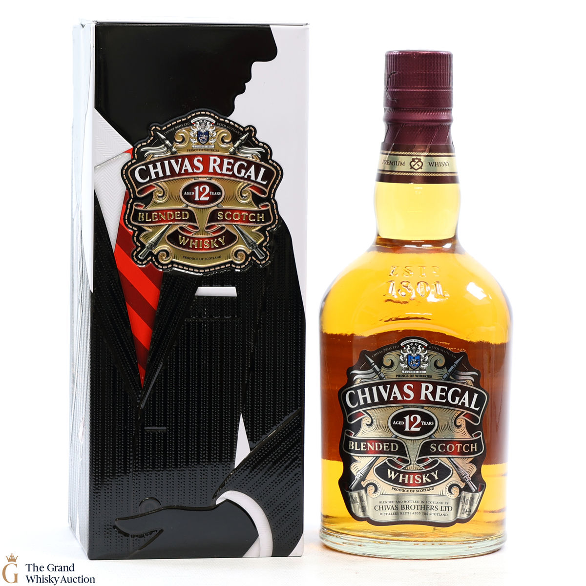 Chivas Regal - 12 Years Old - Limited Edition Savile Row
