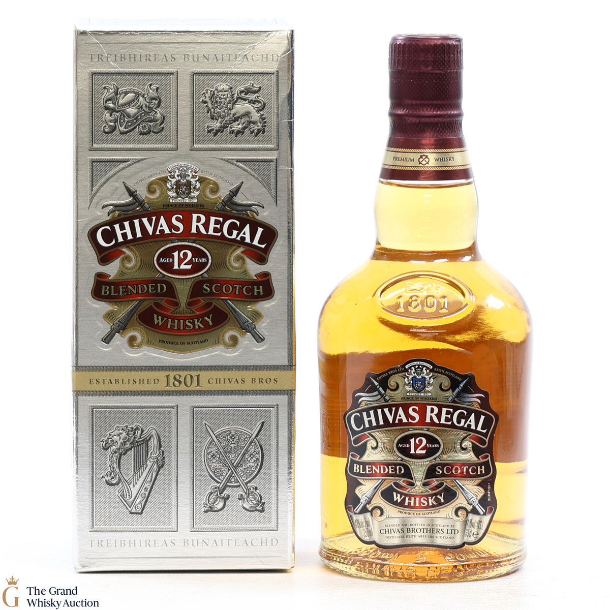 Chivas Regal - 12 Year Old (35cl)