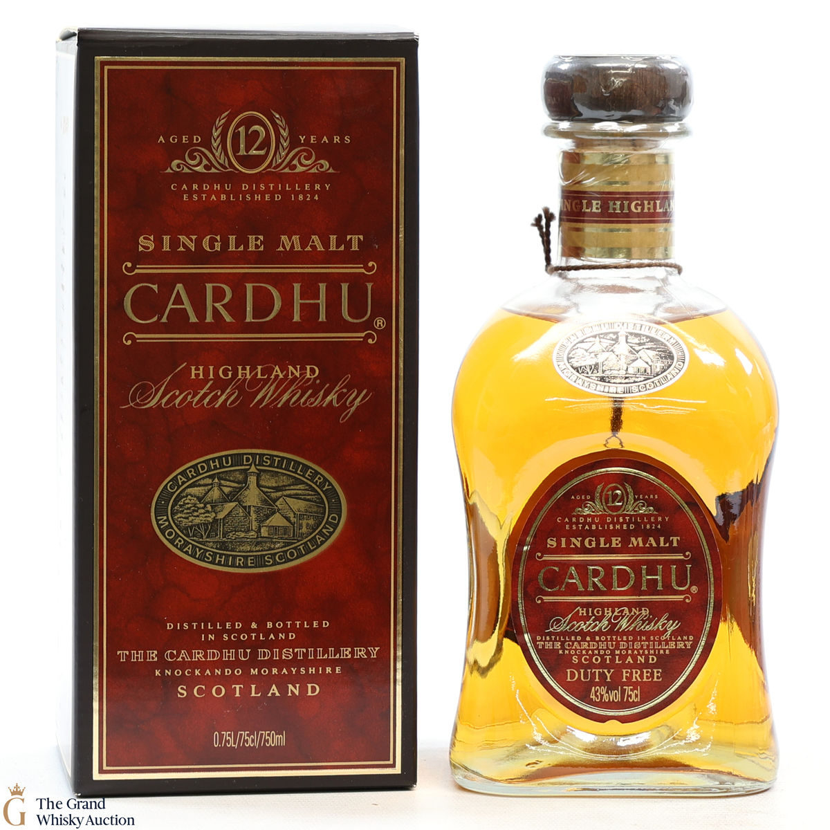 Cardhu - 12 Year Old