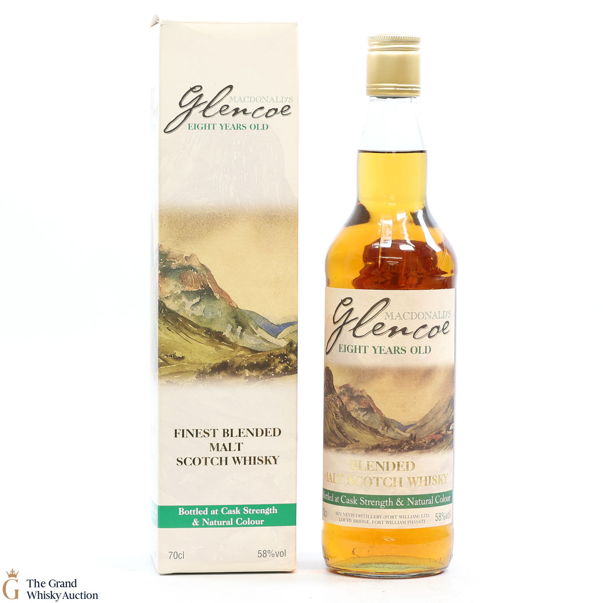 Glencoe - 8 Years Old Blended Malt