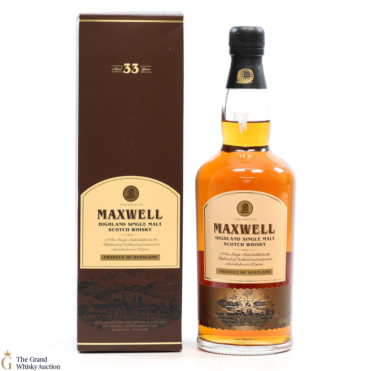 Maxwell - 33 Year Old - Highland 1979