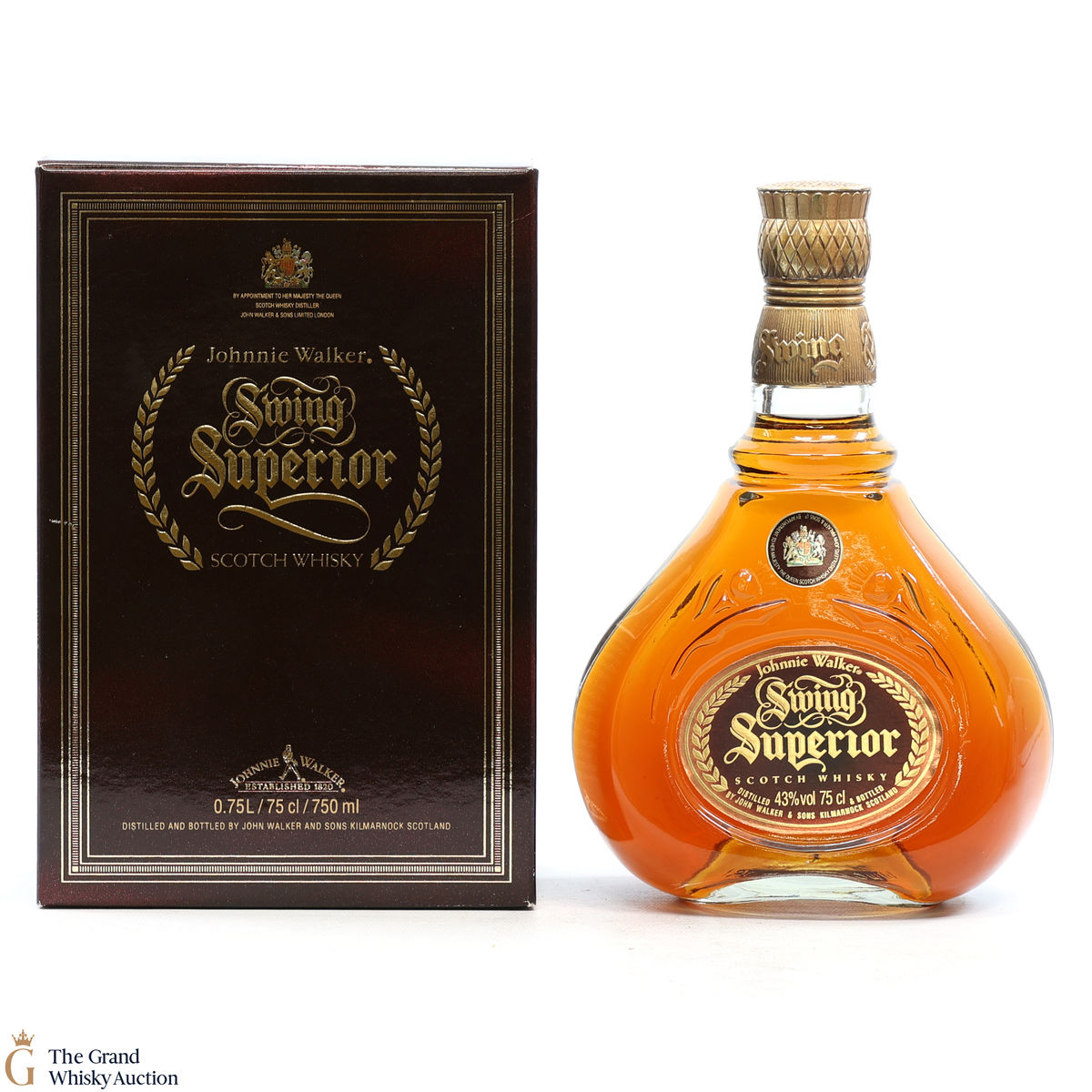 Johnnie Walker - Swing Superior 75cl