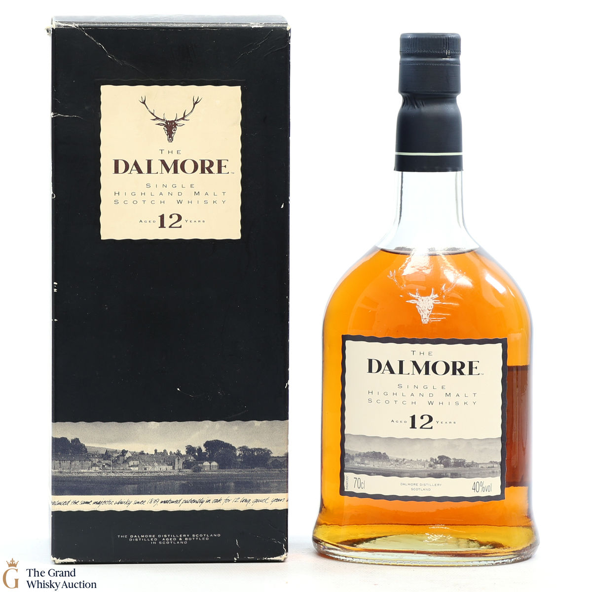 Dalmore - 12 Year Old - Old Style