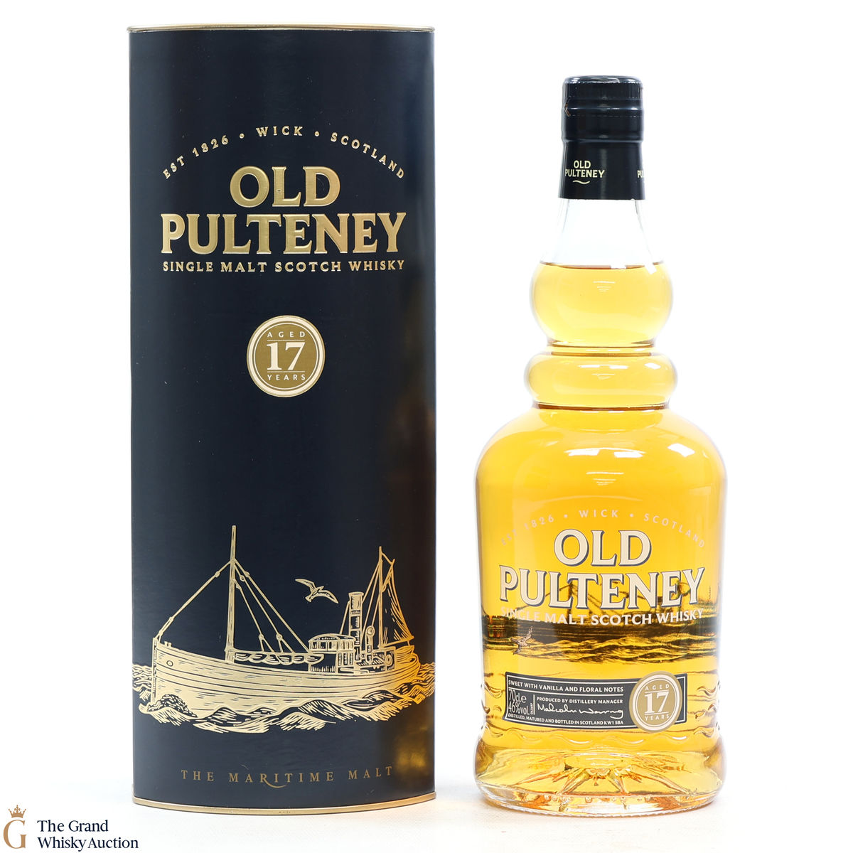 Old Pulteney - 17 Year Old 