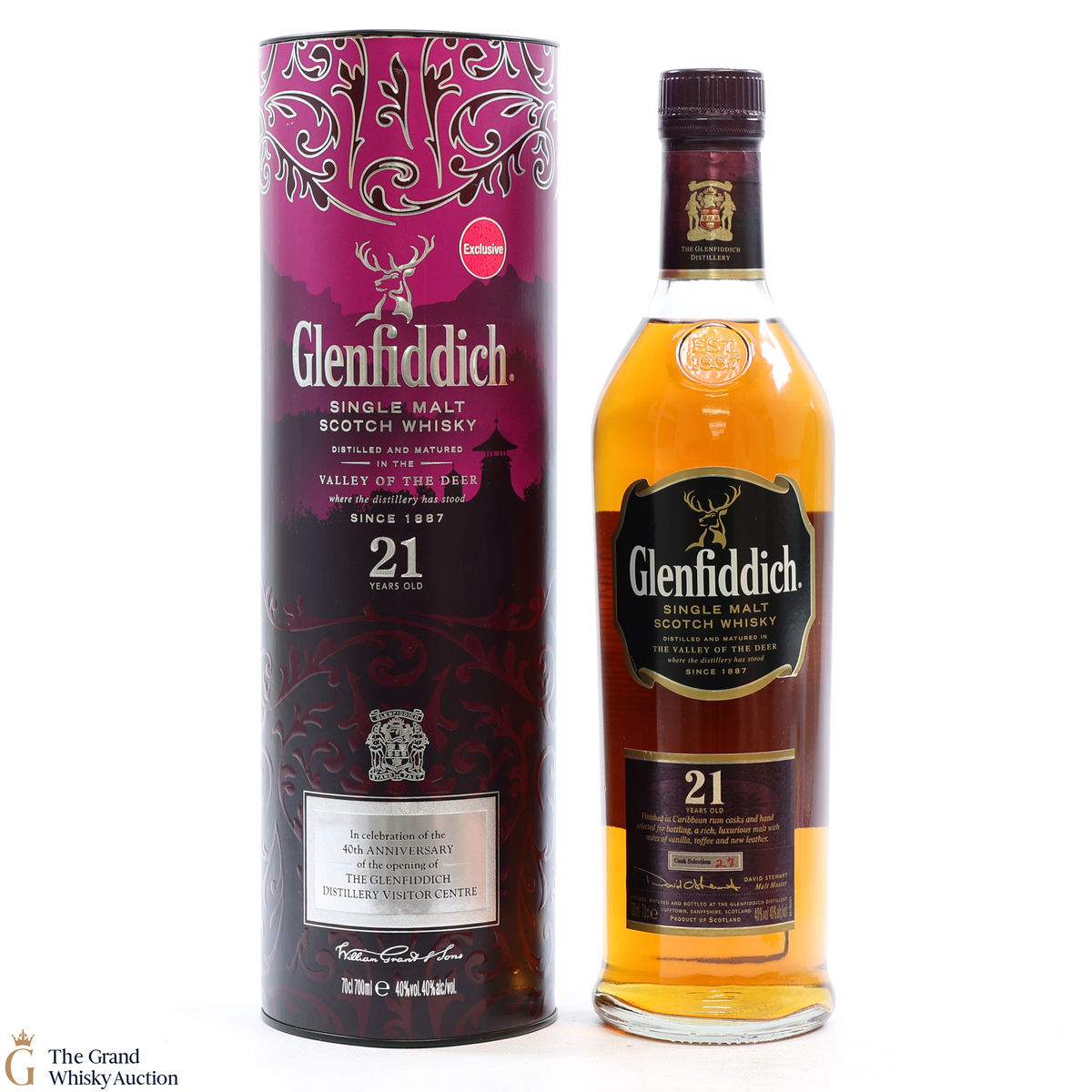 Glenfiddich - 21 Year Old - 40th Anniversary of the Visitor Centre