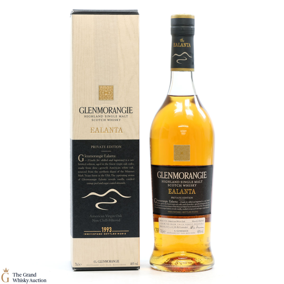 Glenmorangie - Ealanta (1993) - Private Edition