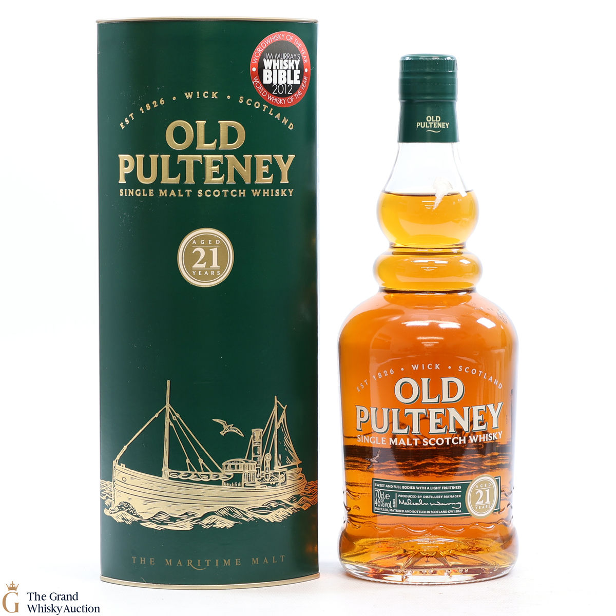 Old Pulteney - 21 Year Old
