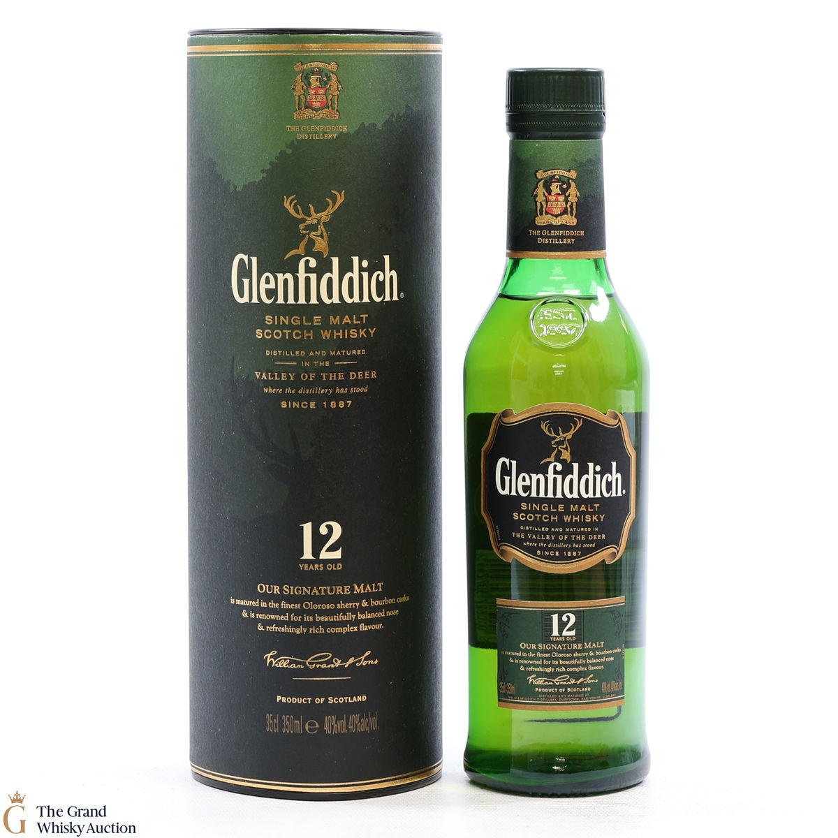 Glenfiddich - 12 Year Old (35cl)