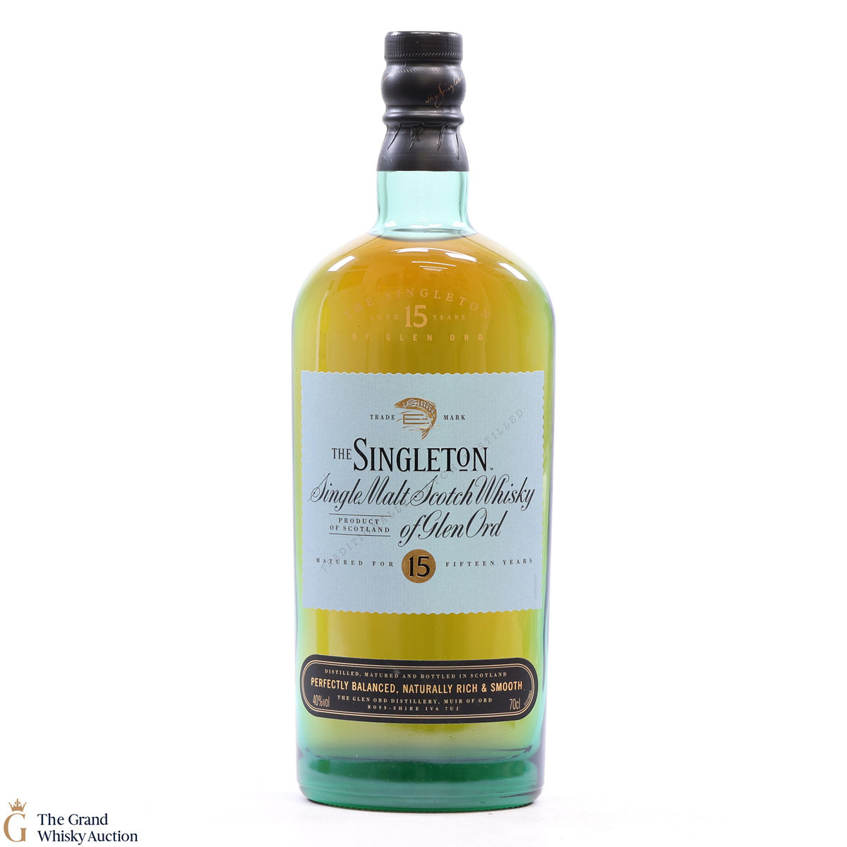 The SIngleton of Glen Ord - 15 Year Old 
