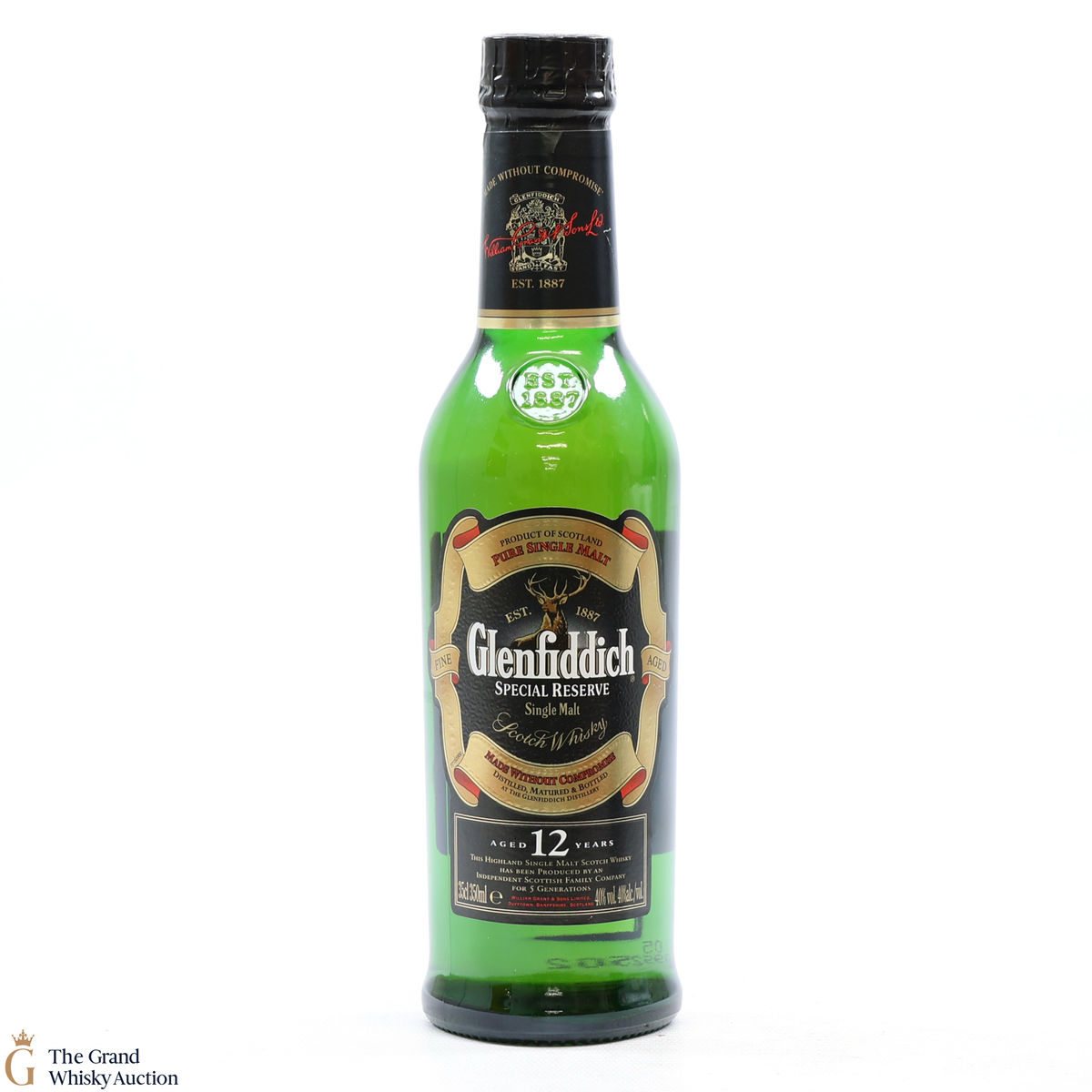 Glenfiddich - 12 Year Old (35cl)