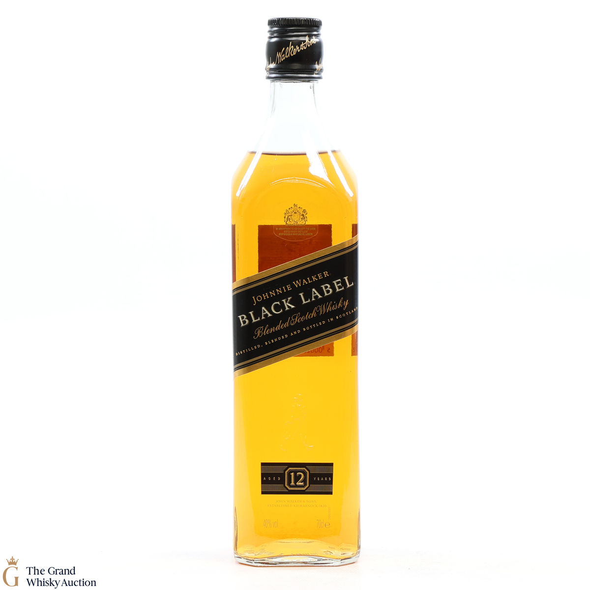 Johnnie Walker - 12 Year Old-  Black Label 