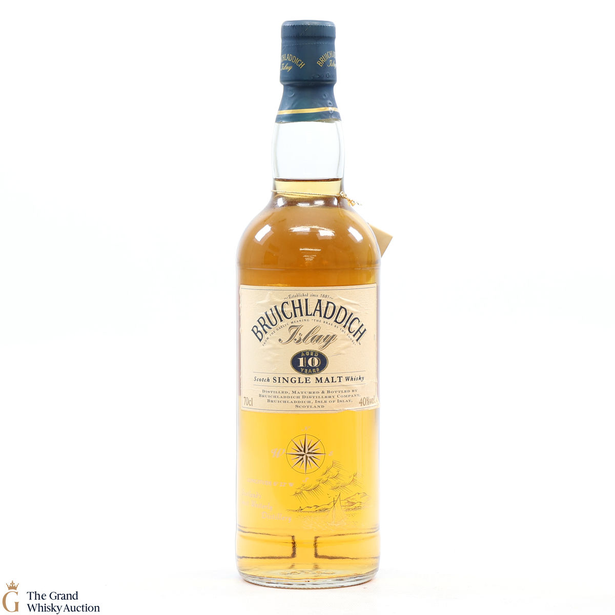 Bruichladdich - 10 Year Old (1990s)