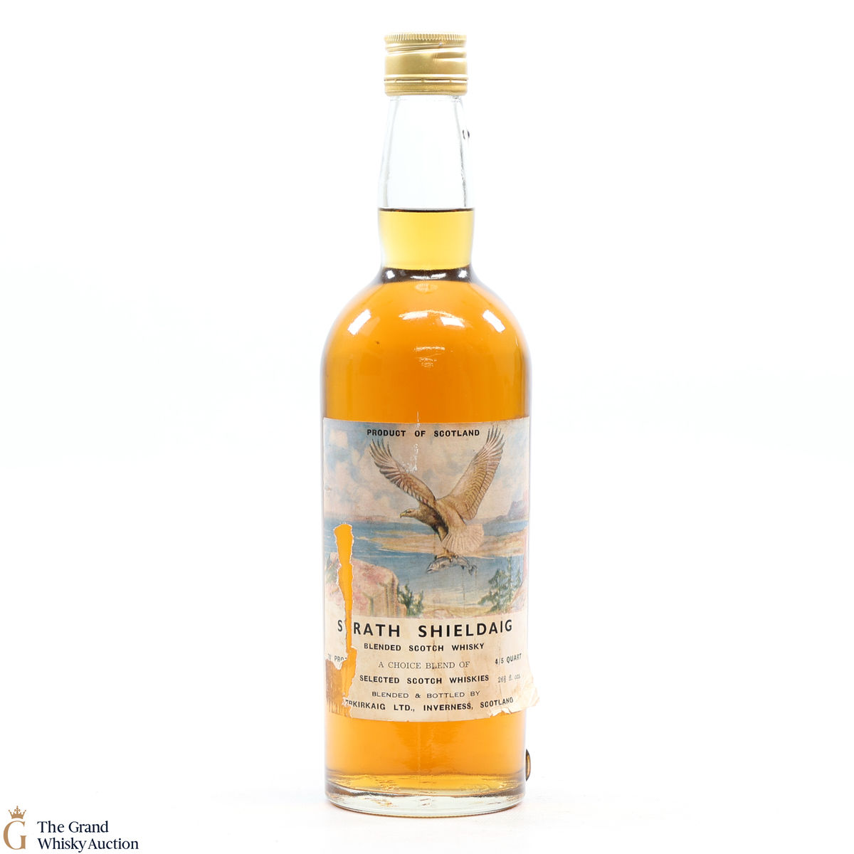 Strath Sheildaig - Blended Scotch Whisky