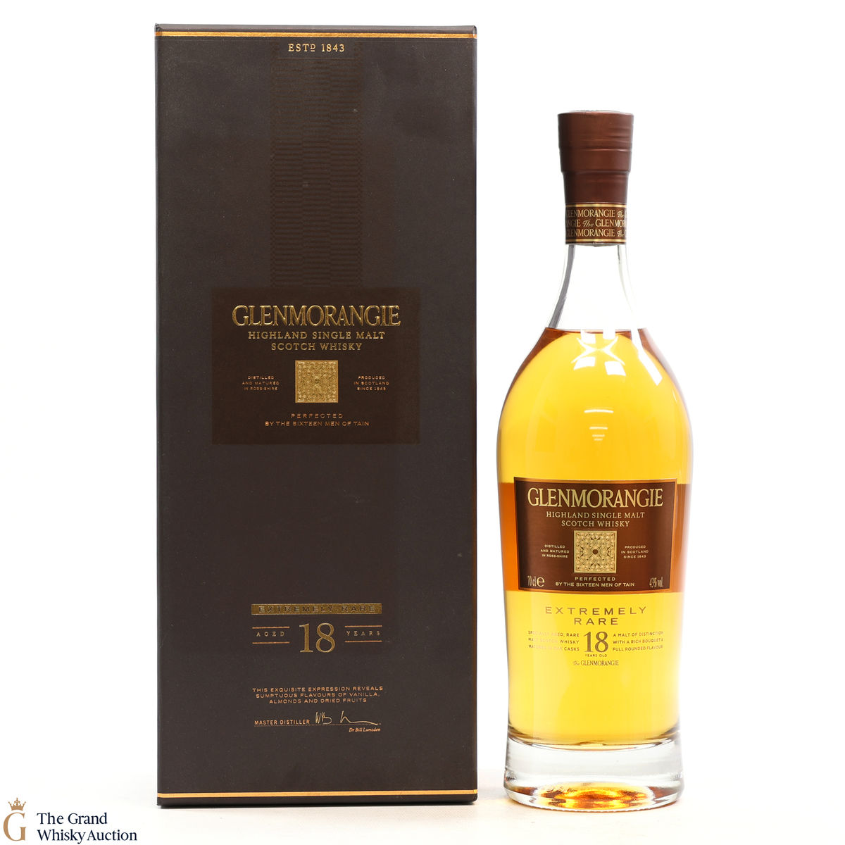 Glenmorangie - 18 Year Old - Extremely Rare