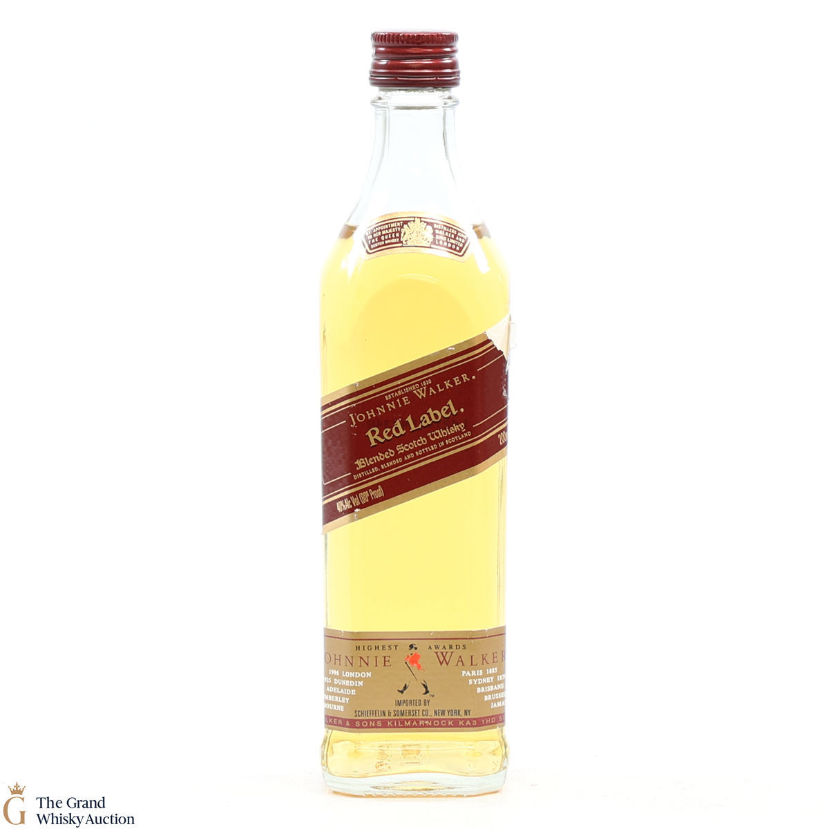 Johnnie Walker - Red Label 20cl
