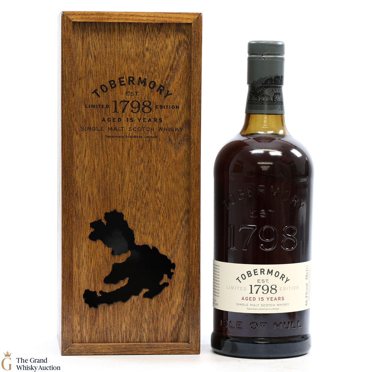 Tobermory - 15 Year Old Gonzalez Byass Oloroso Sherry Casks