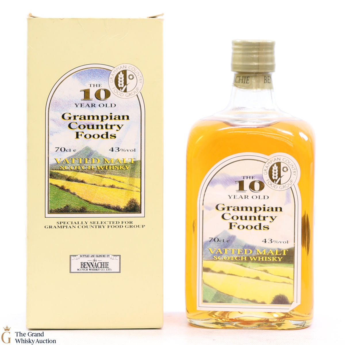 Grampian Country Food Group - 10 Year Old - Vatted Malt