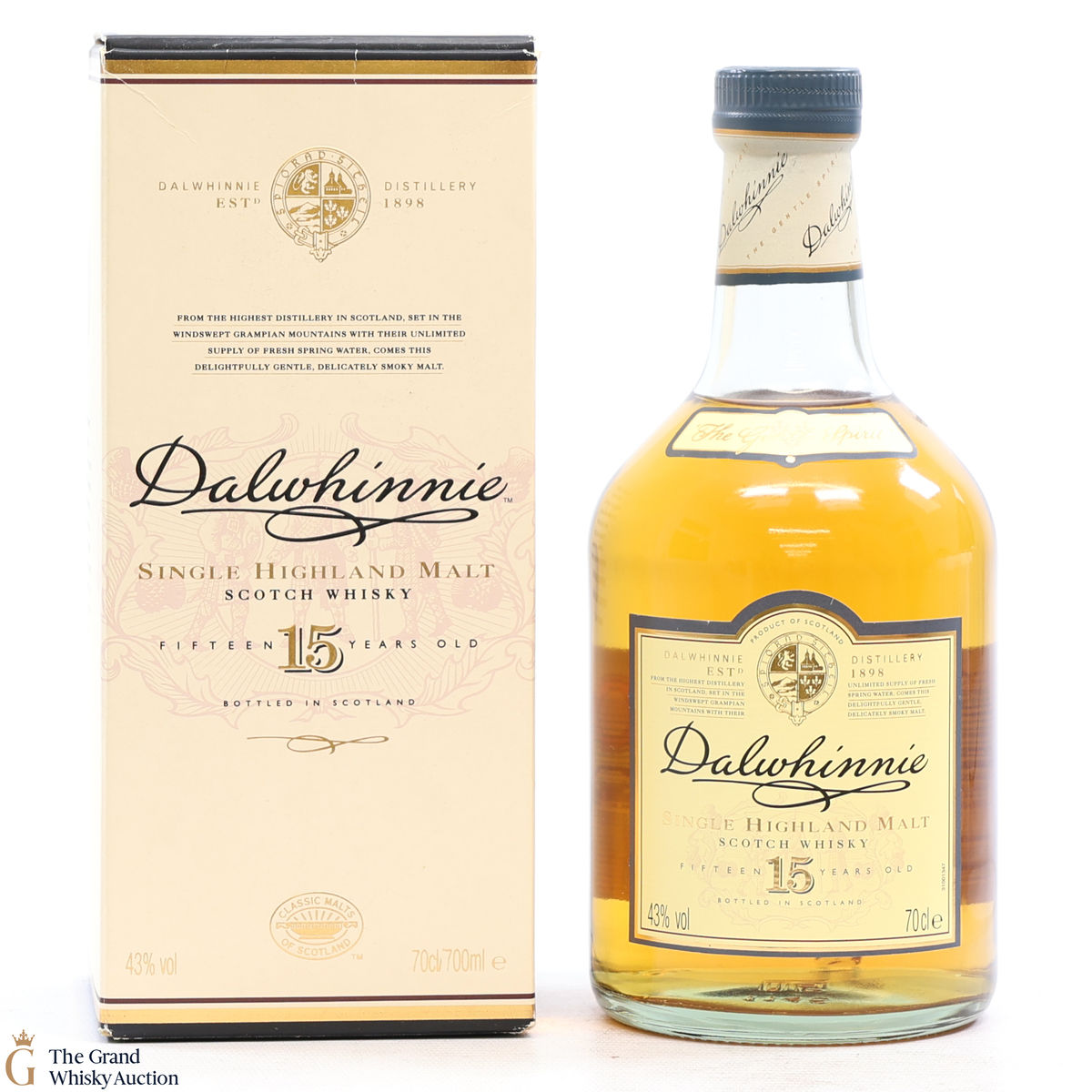 Dalwhinnie - 15 Year Old 