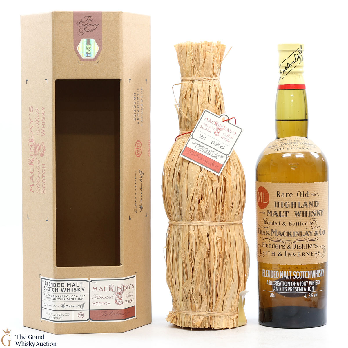 Mackinlay's - Shackleton - The Journey