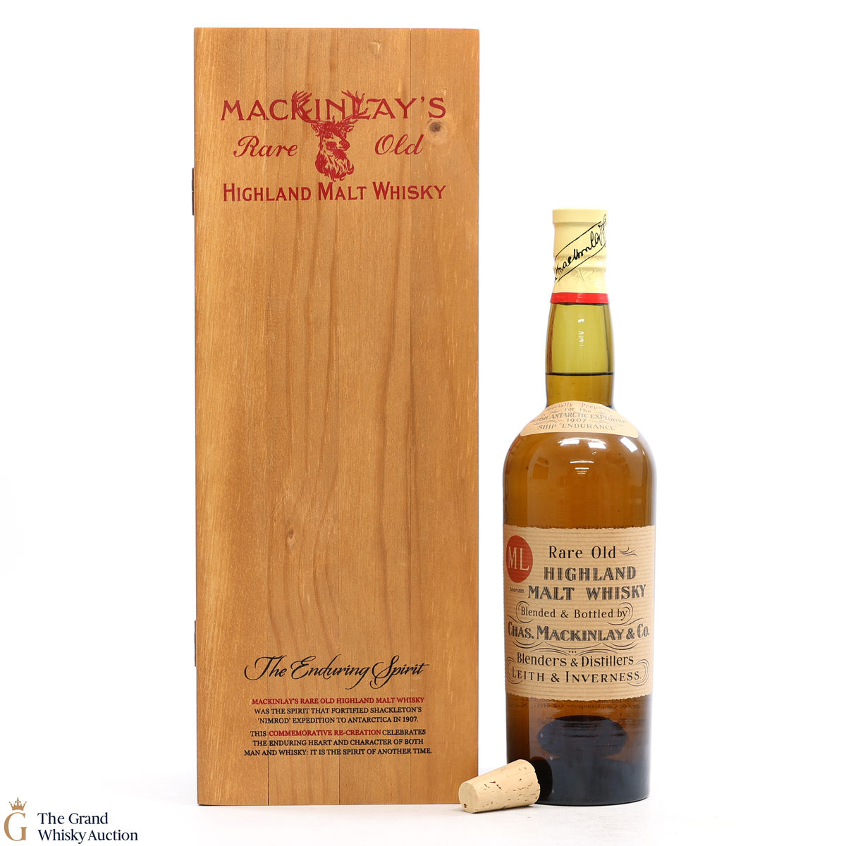 Mackinlay’s - Shackleton - Rare Old Highland Malt - Antarctic 