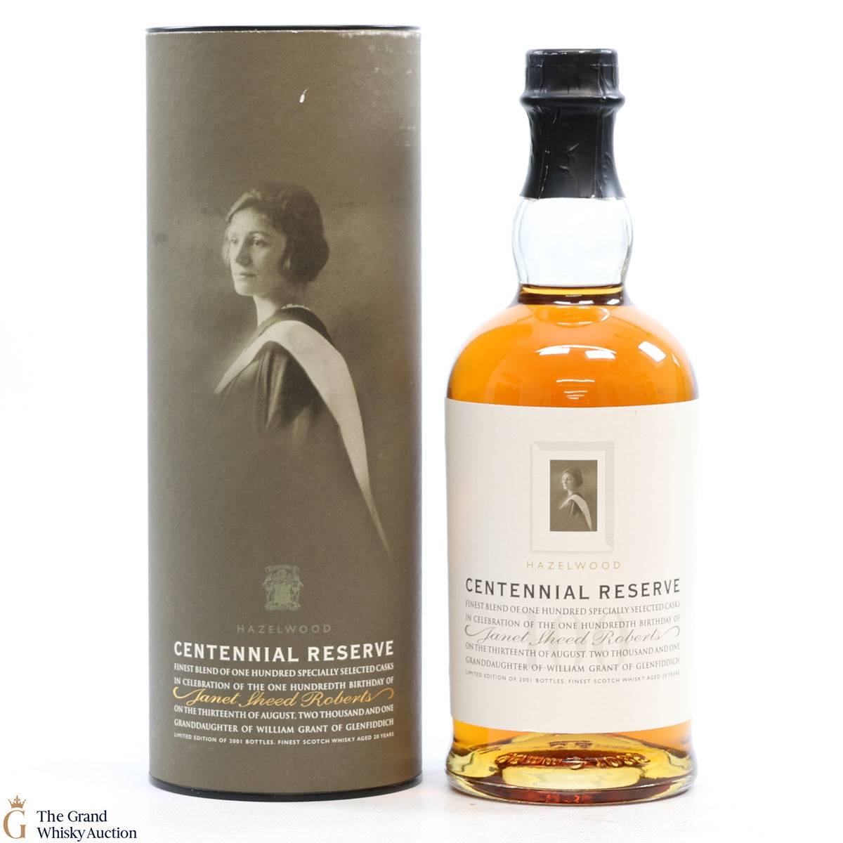 Hazelwood - 20 Year Old Centennial Reserve Janet Roberts
