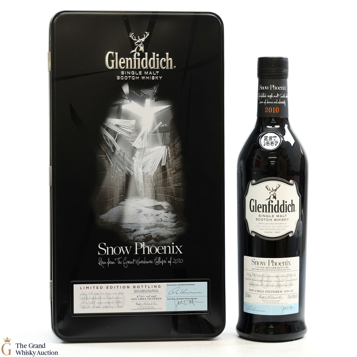 Glenfiddich - Snow Phoenix (Limited Edition)